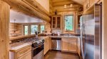 Kitchen within Clifton Lodge